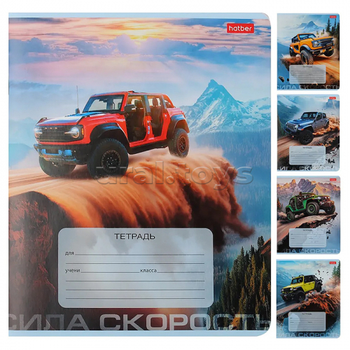 Тетрадь 18л. линия 