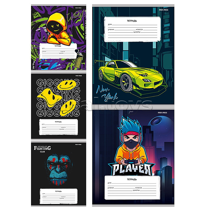 Тетрадь 18л. клетка