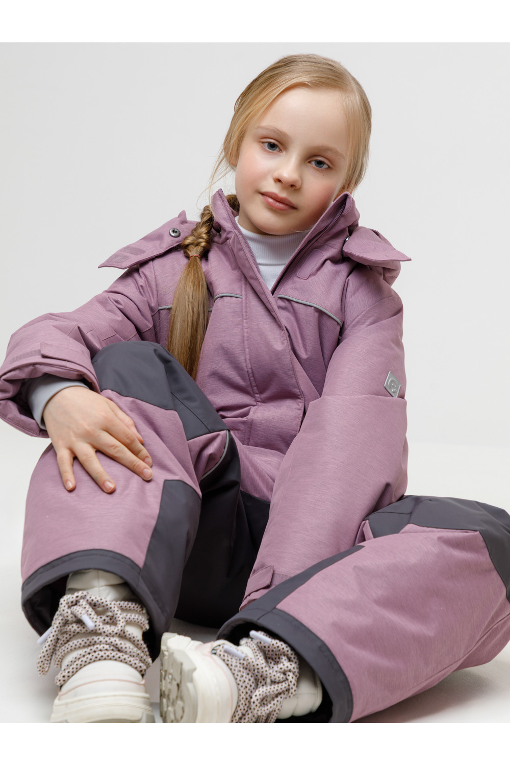 Crоckid Комбинезон ВК 60129/2 ГР (98-122) насыщенный виноград Crоckid
