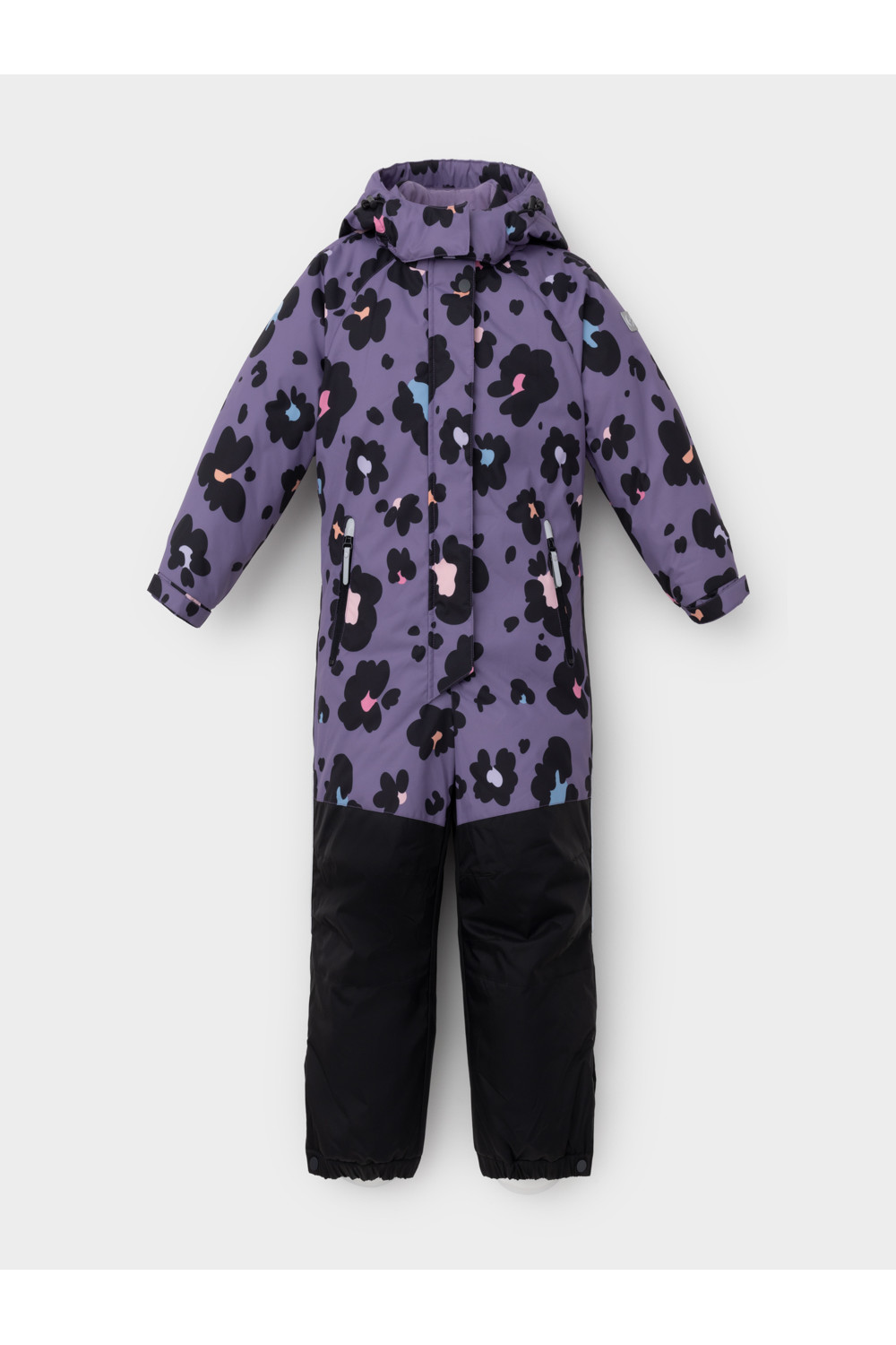 Crоckid Комбинезон ВК 60127/н/1 УЗГ фиолетовый, зимние цветы Crоckid