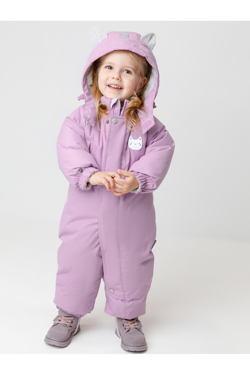 Crоckid Комбинезон ВК 60132/1 УЗГ лавандовый туман Crоckid