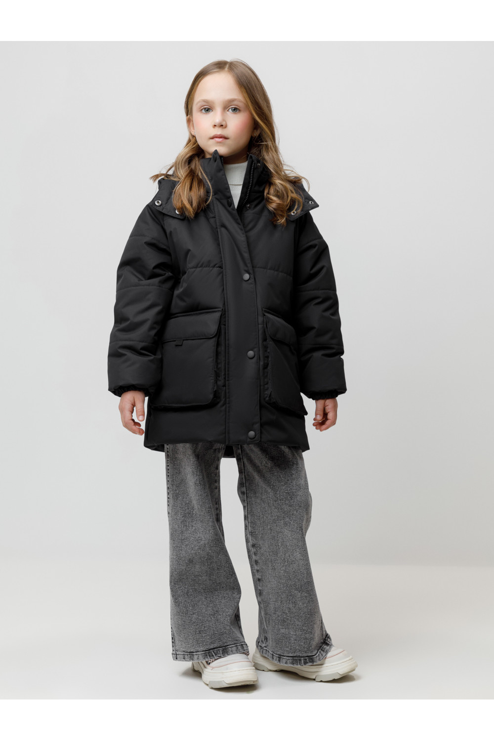 Crоckid Куртка ВК 38130/1 УЗГ черный Crоckid