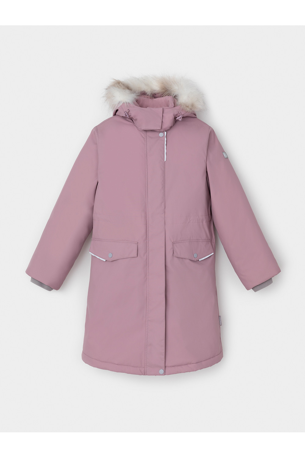 Crоckid Пальто ВК 38107/10 ГР сирень Crоckid