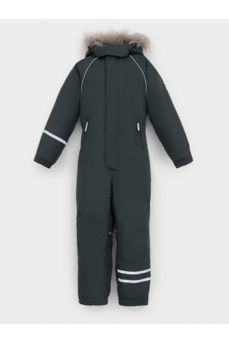 Crockid Комбинезон ВК 60102/11 ГР (128-158) серо-зеленый Crockid