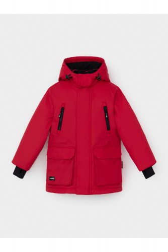 Crockid Куртка ВК 36108/1 ГР красный Crockid