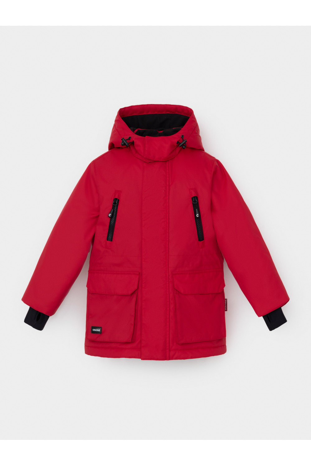 Crockid Куртка ВК 36108/1 ГР красный Crockid