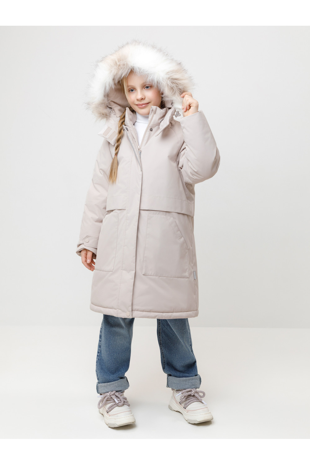 Crоckid Куртка ВК 38125/2 ГР серебристо-серый Crоckid