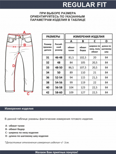 Мужские джинсы арт. 09638