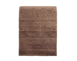 Полотенце махровое Арабеска Luxor, 0166 капучино (какао)