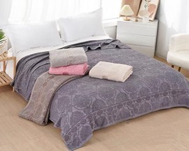 Покрывало махровое Северный Город/NORTH CITY, 1012, жаккард