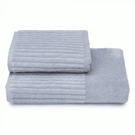 Полотенце махровое Cascata Клинелли - Акция8, 14-4106 серый
