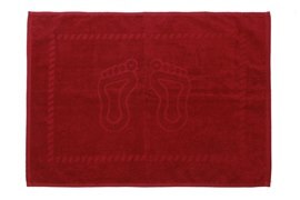 Полотенце махровое для ног (коврик) по цветам 450гр/м2 Узбекистан Акция9