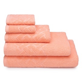 Полотенце махровое Baldric 30*60 ДМ ТЕКС, 13-1318 персиковый