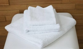 Полотенце махровое 50*100 КВ Узбекистан (480гр), белый