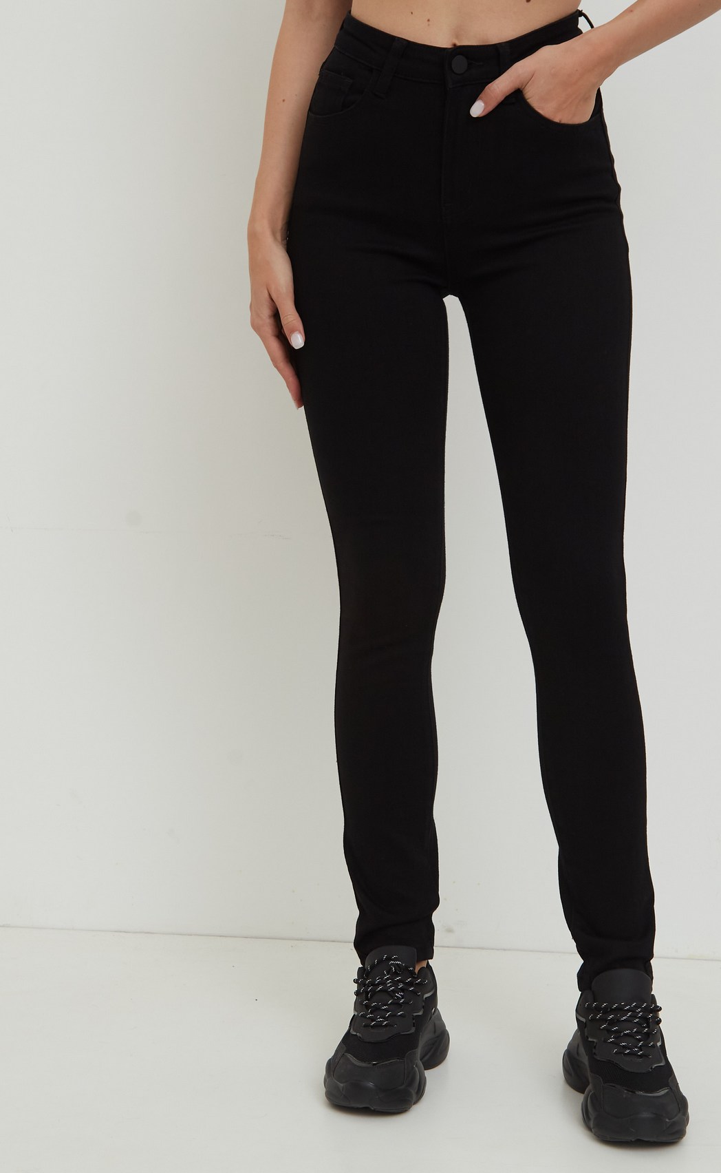 Джинсы F022-0150 black