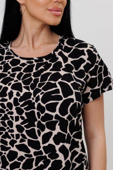 Туника, Моделлини трикотаж, 2000-2 оптом