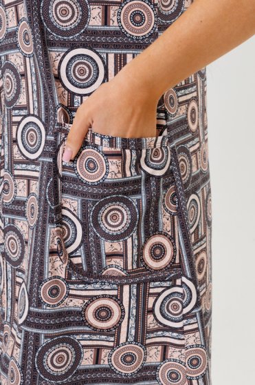 Халат, Моделлини трикотаж, 2200 оптом