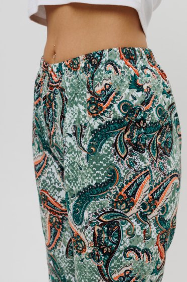 Женские брюки, Моделлини трикотаж, 2018-1 оптом