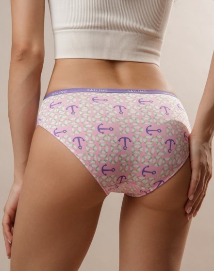 Трусы слипы, Indefini, LUF3283 оптом