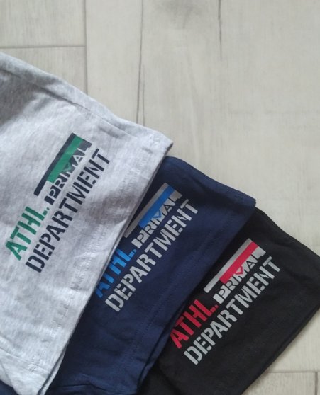 Трусы боксеры (шорты), Primal, B343-3шт оптом