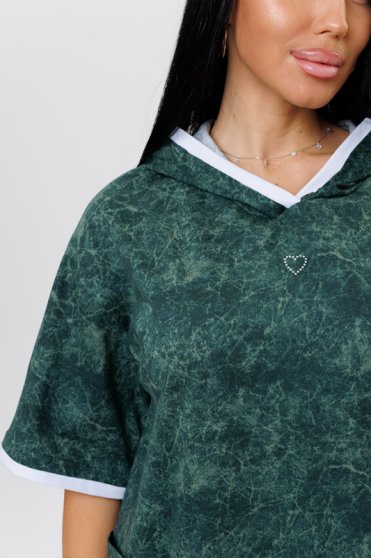 Туника, Моделлини трикотаж, 2125-1 оптом