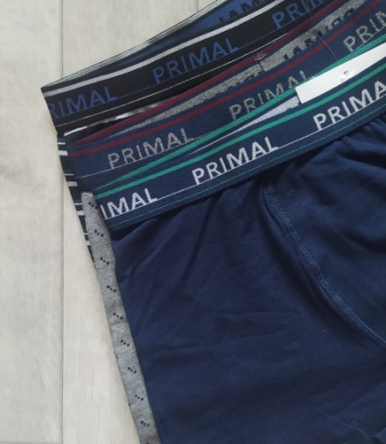 Трусы боксеры (шорты), Primal, B348-3шт оптом