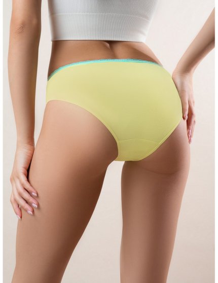 Трусы слипы, Indefini, LUF3133 оптом