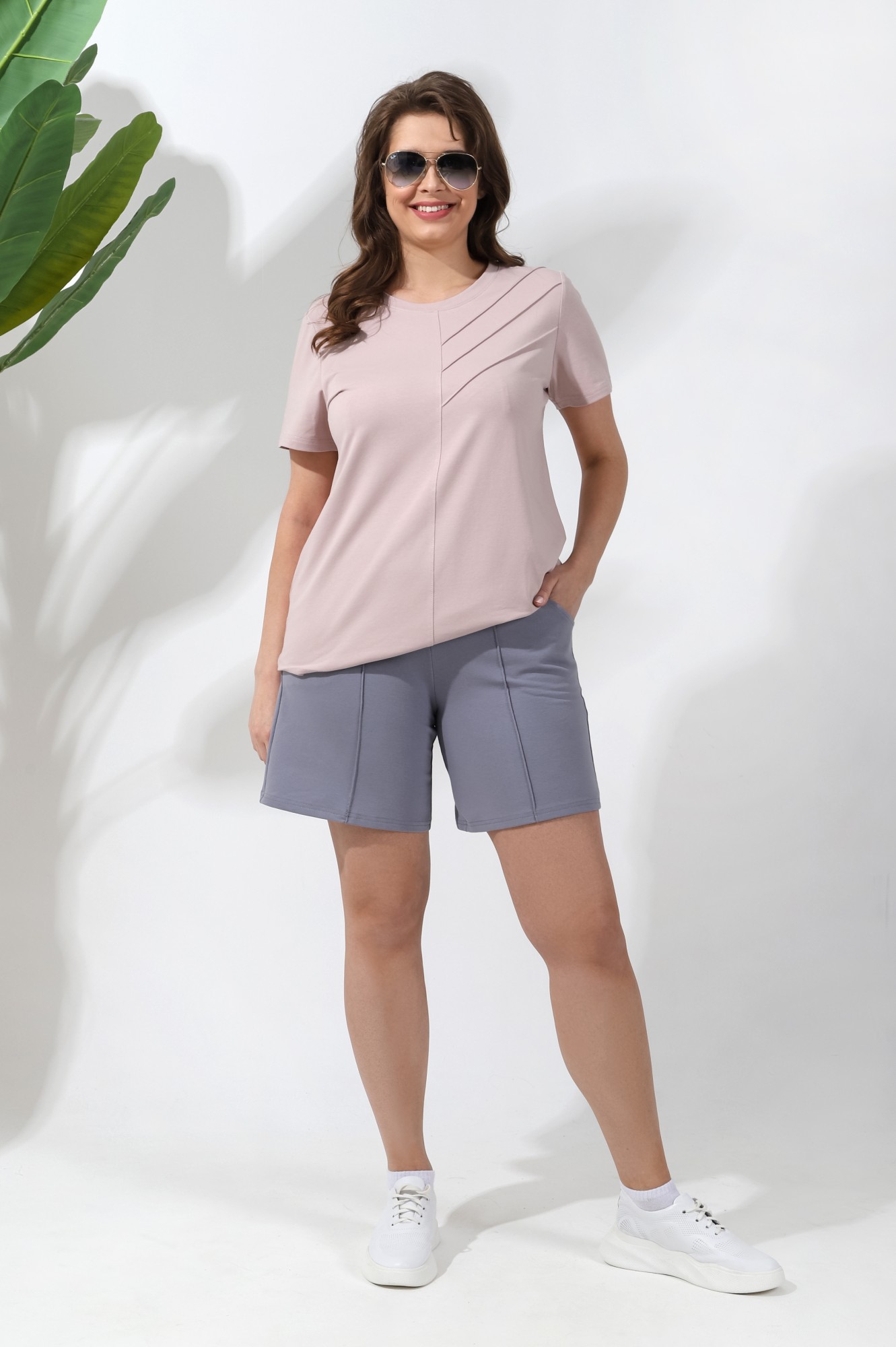 СТ.ЦЕНА 875 руб//Шорты Отпуск-4