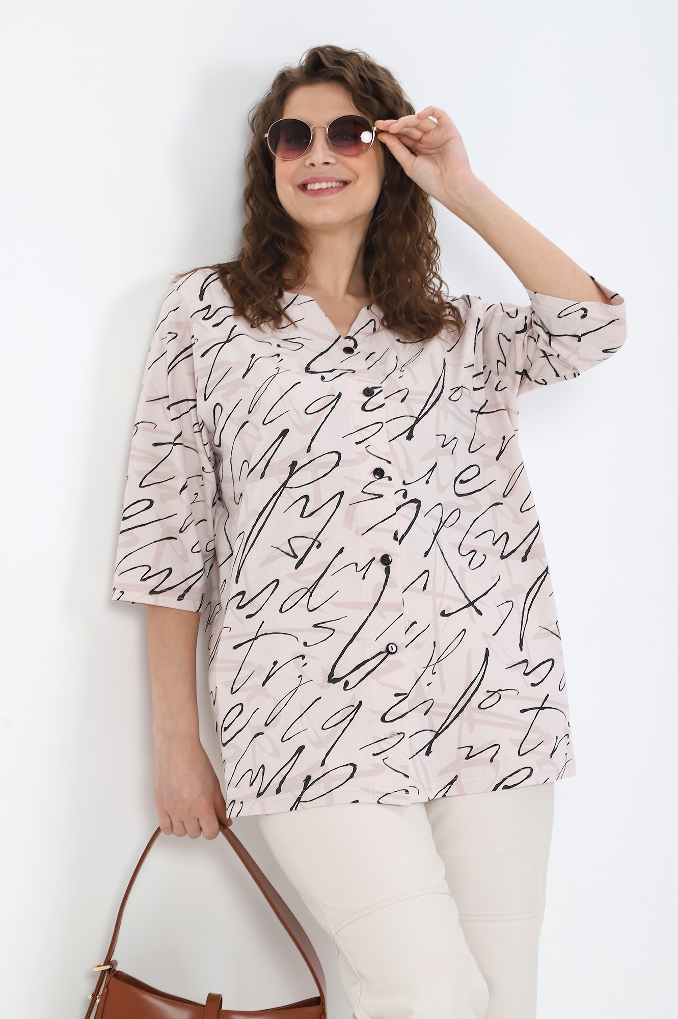 СТ.ЦЕНА 940 руб//Блузка Мода-2