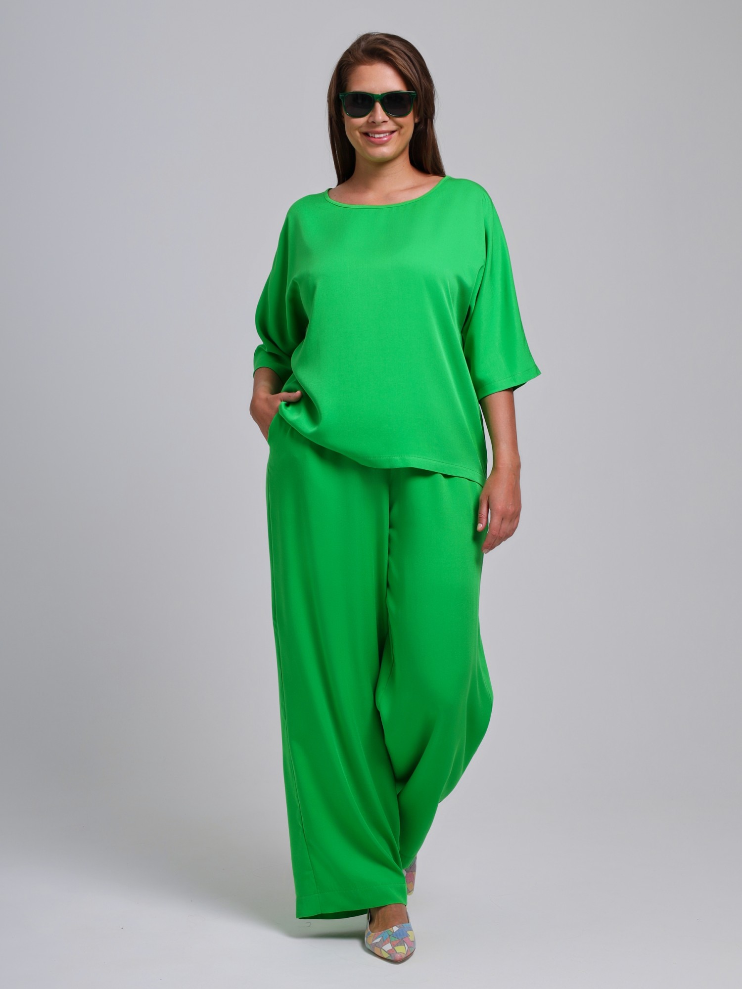 СТ.ЦЕНА 940 руб//Блузка Летний драйв-2