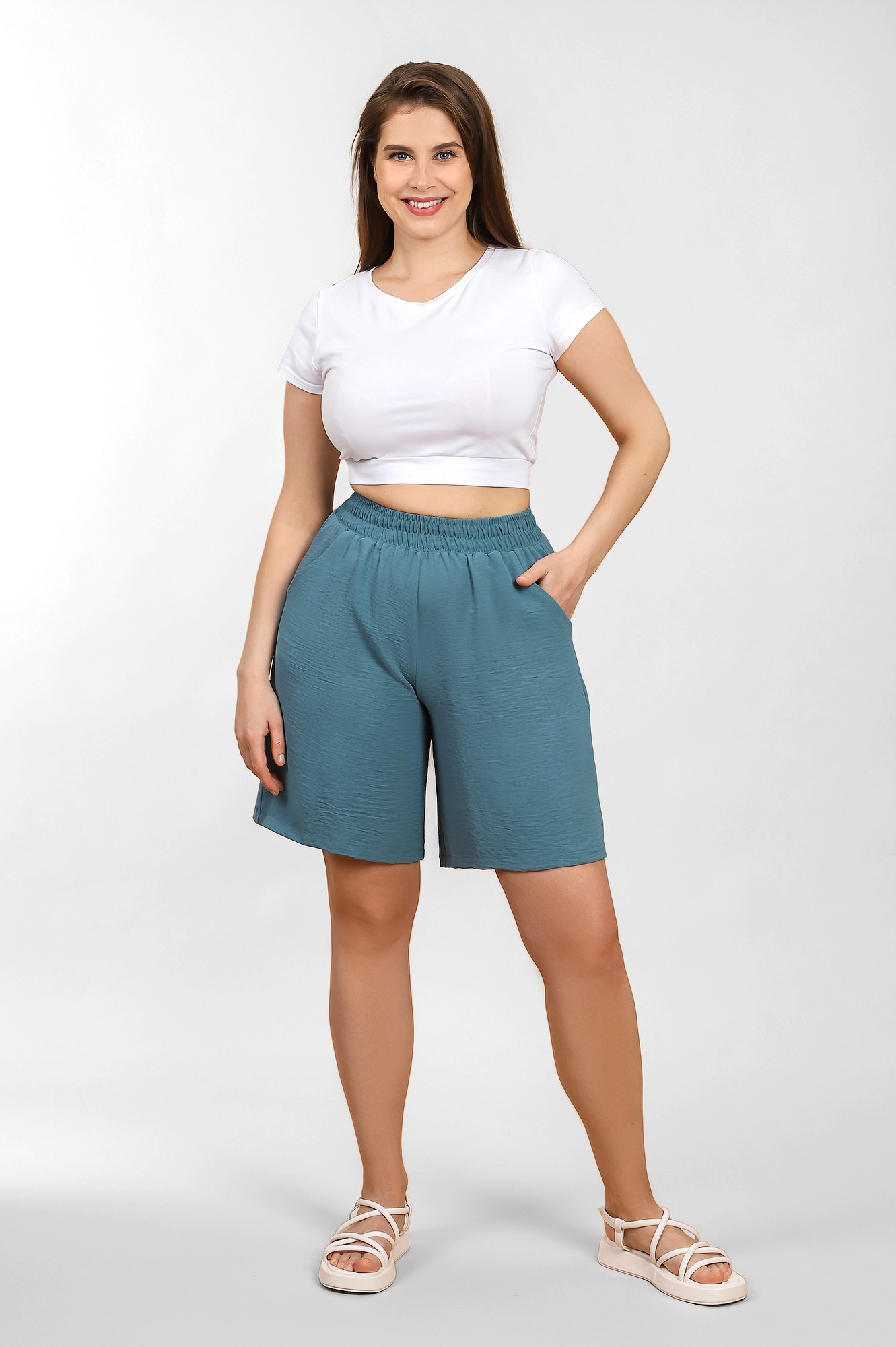 СТ.ЦЕНА 815 руб//Шорты Жаркий сезон-2