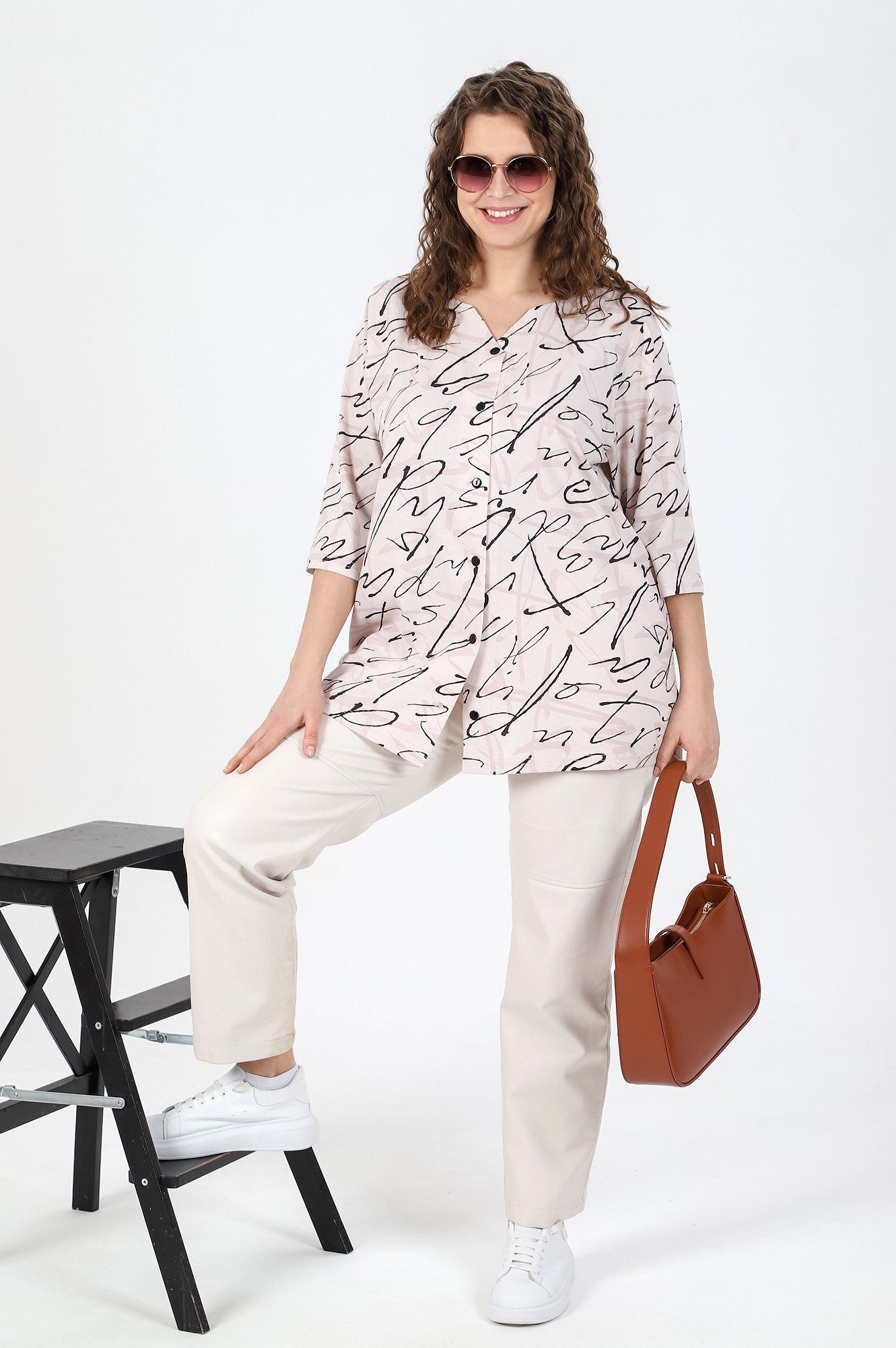 СТ.ЦЕНА 940 руб//Блузка Мода-2