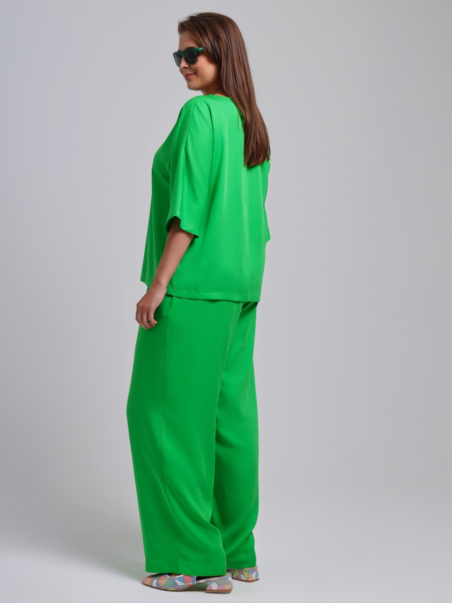 СТ.ЦЕНА 940 руб//Блузка Летний драйв-2