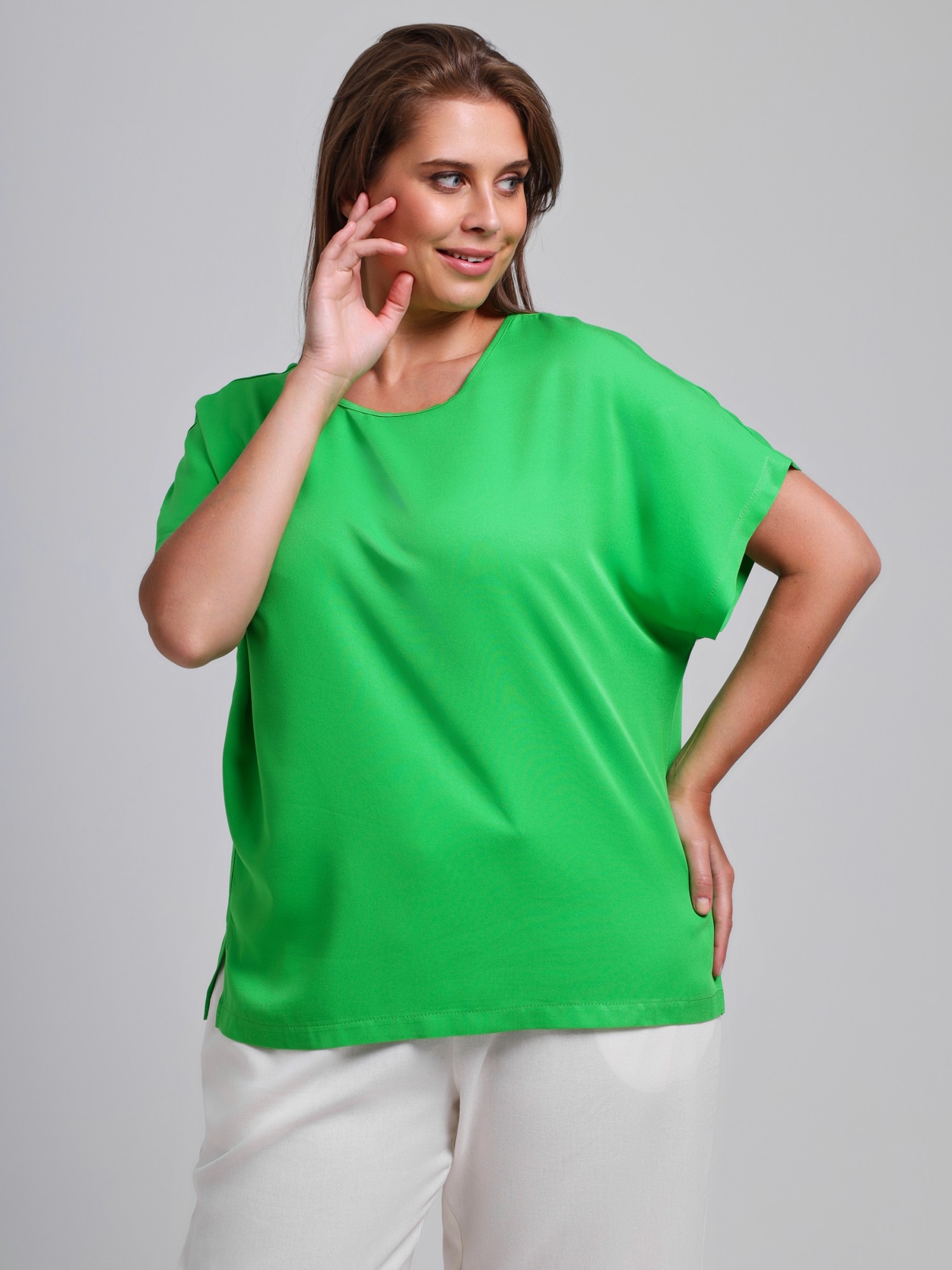 СТ.ЦЕНА 940 руб//Блузка Летний драйв-4