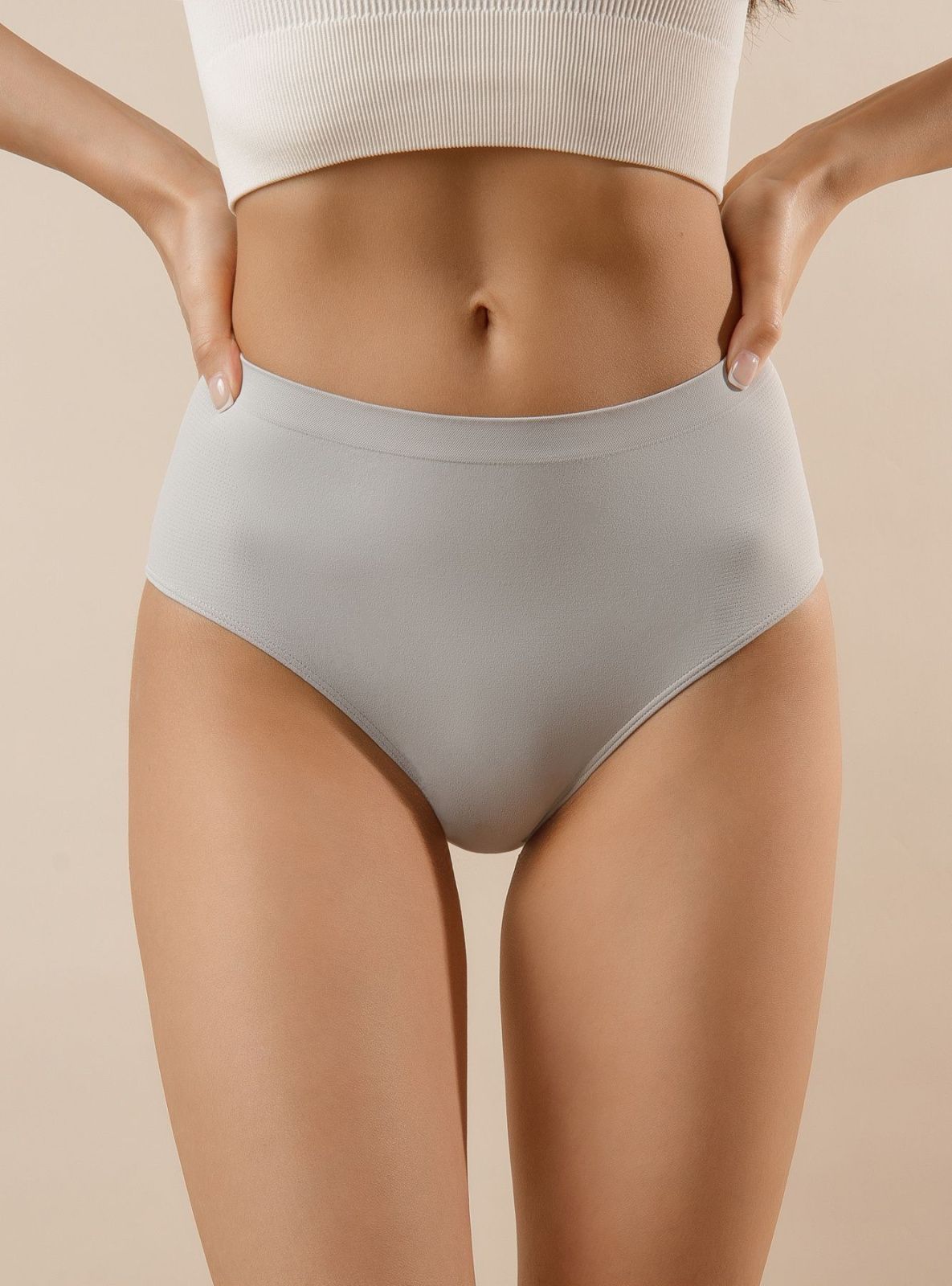 Женские трусы слипы Indefini (Арт. 3392WUV)