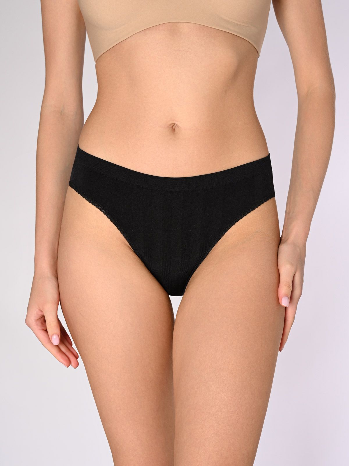 Женские трусы слипы Indefini (Арт. 4068WUV)