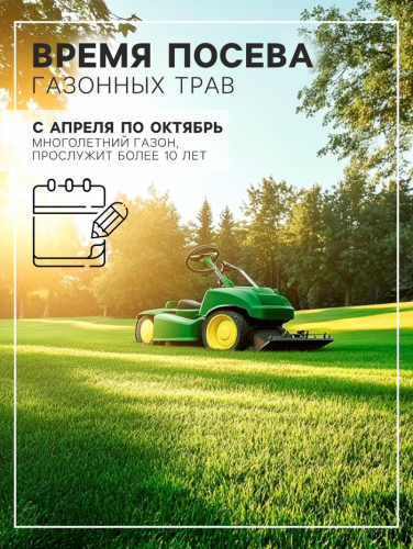 Газонная травосмесь «Теневыносливая», 5 кг