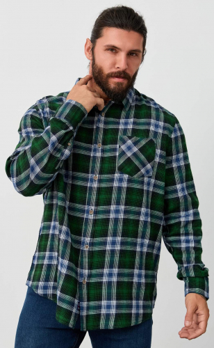 Рубашка F521-0460 green
