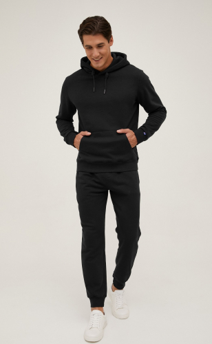 Брюки спорт F111–0821 black