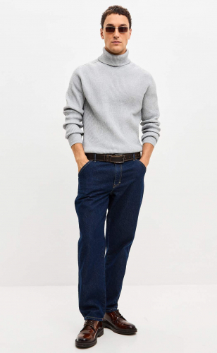 Водолазка P521-1557 grey