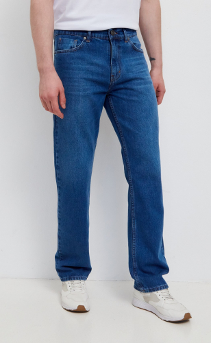 Джинсы F911-0152 middle blue