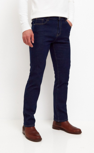 Джинсы F221-0145W d.blue