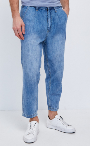 Джинсы муж. F2108-2 blue