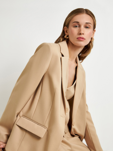 Жакет жен. Aberdeen_jacket бежевый