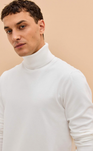 Водолазка F121-01-868 white