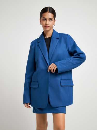 Жакет жен. Aberdeen_jacket ярко-синий