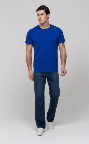 Футболка F911-6000b blue