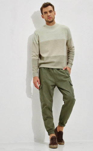 Брюки TP321-0871J khaki