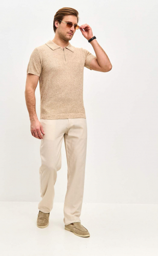 Брюки лен P511-0852Rus l.beige