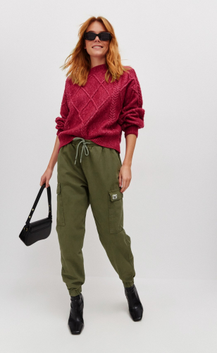 Брюки TP321-0871J khaki